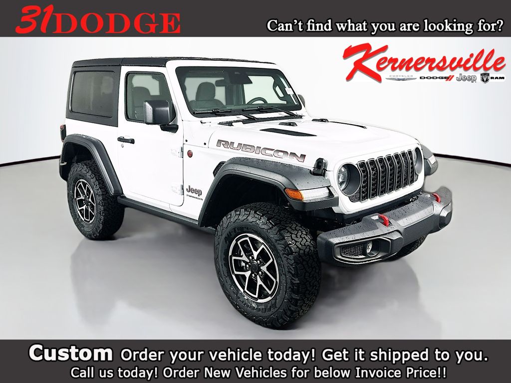 2026 Jeep Wrangler 2-DOOR RUBICON Sport Utility