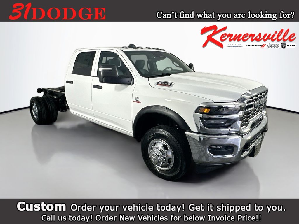  Ram 3500 Chassis Cab
