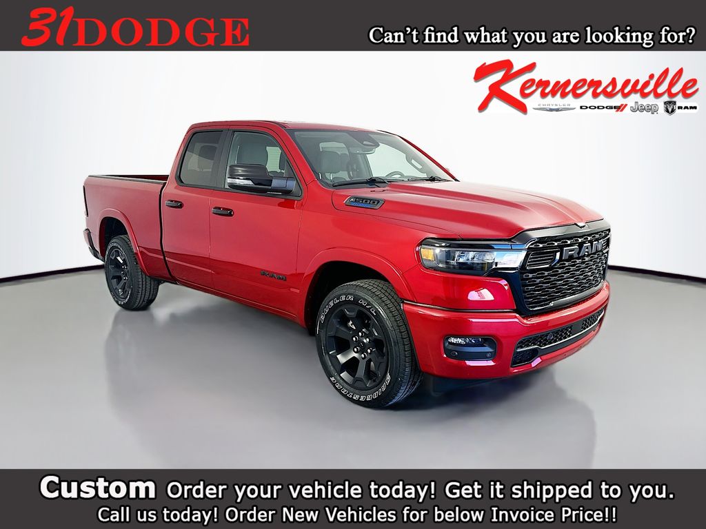 2026 Ram 1500 BIG HORN QUAD CAB 4X2 6'4 BOX Pickup