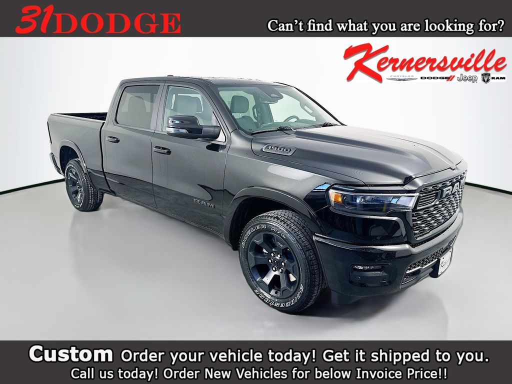 2026 Ram 1500 BIG HORN CREW CAB 4X2 6'4 BOX Pickup