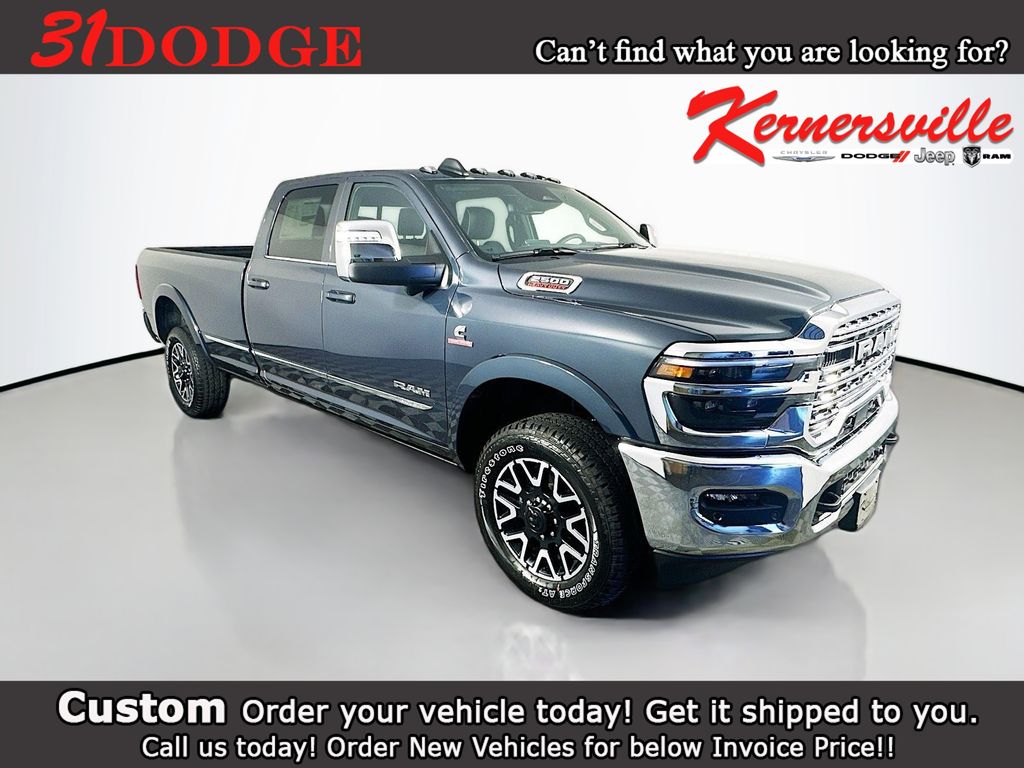 2026 Ram 2500 LIMITED CREW CAB 4X4 8' BOX Pickup