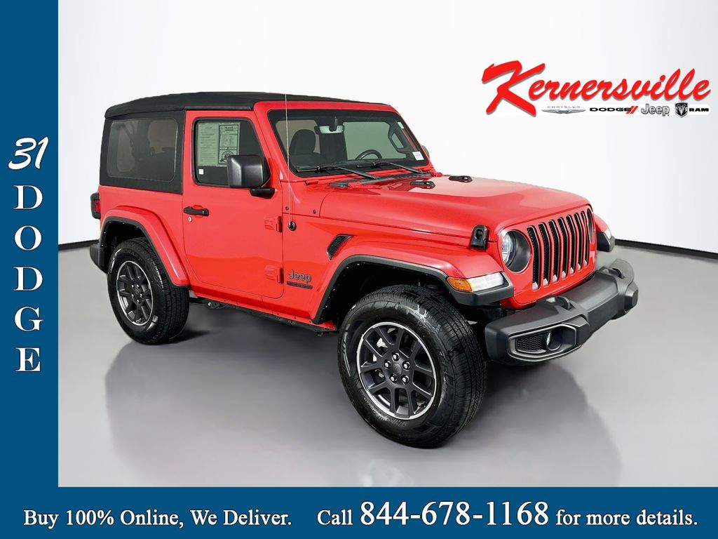 2021 Jeep Wrangler Sport S SUV