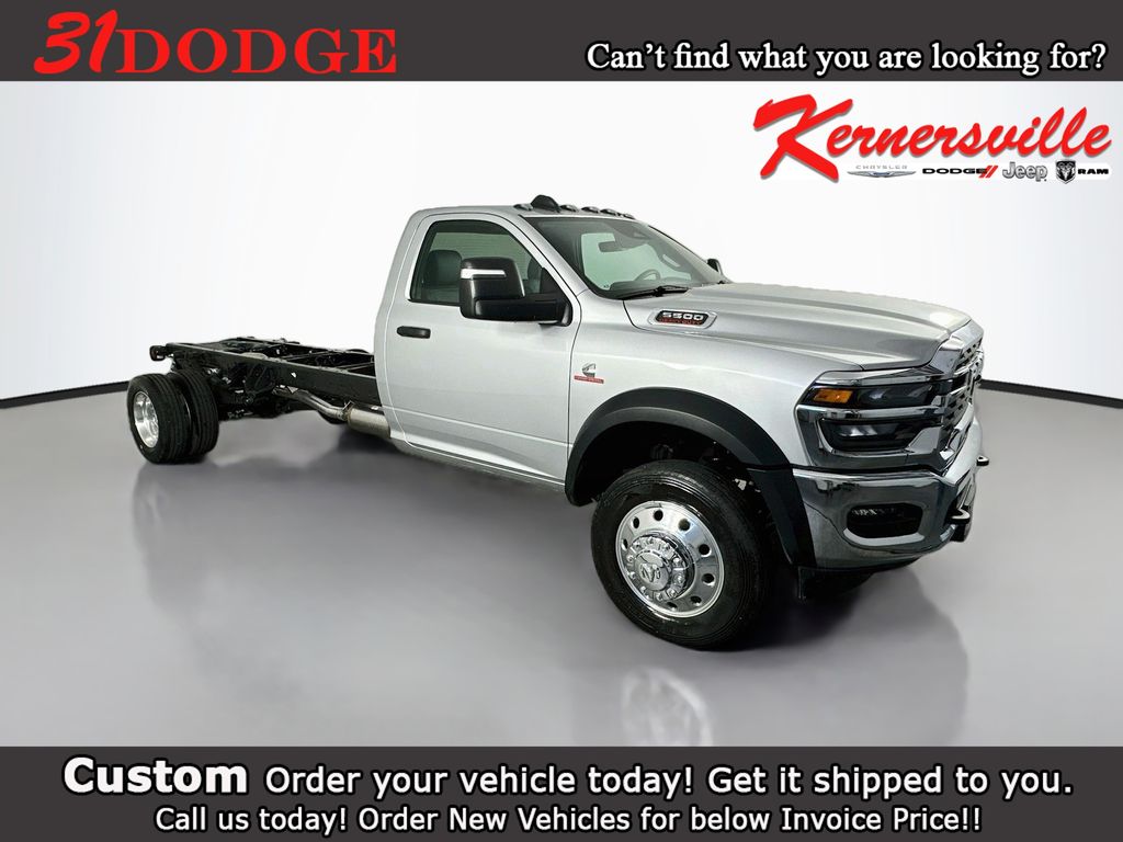  Ram 5500 Chassis Cab