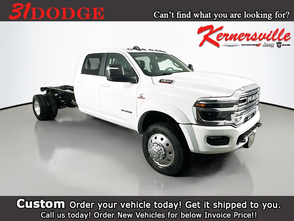  Ram 4500 Chassis Cab