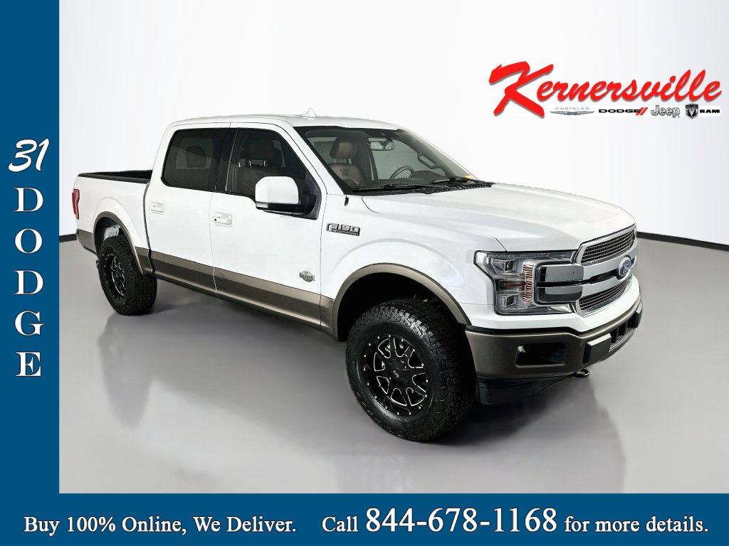 2019 Ford F-150 King Ranch Truck Crew Cab