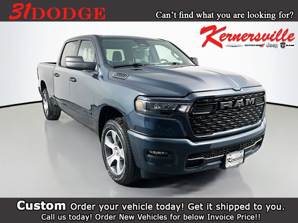 2026 Ram 1500 EXPRESS CREW CAB 4X4 6'4 BOX Pickup