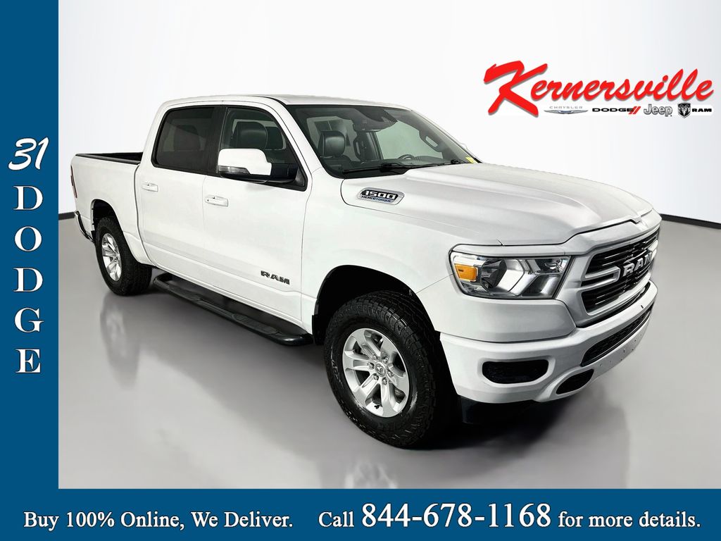 2024 Ram 1500 Laramie Truck Crew Cab