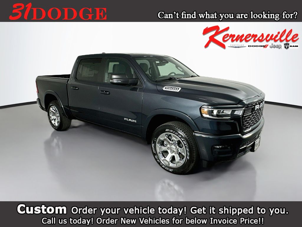 2026 Ram 1500 BIG HORN CREW CAB 4X4 5'7 BOX Pickup
