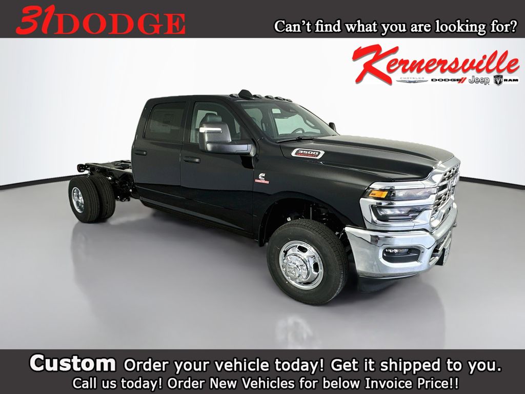  Ram 3500 Chassis Cab