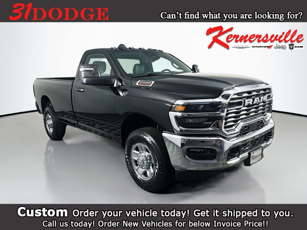 2026 Ram 2500 TRADESMAN REGULAR CAB 4X4 8' BOX Pickup
