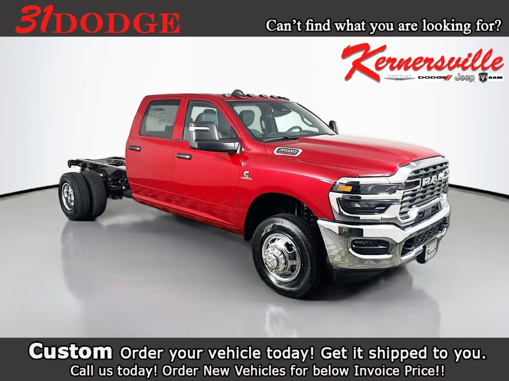  Ram 3500 Chassis Cab