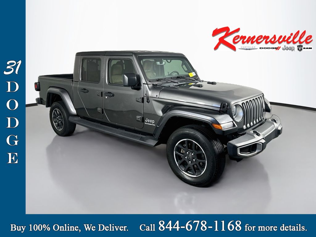 2022 Jeep Gladiator Overland Truck Crew Cab