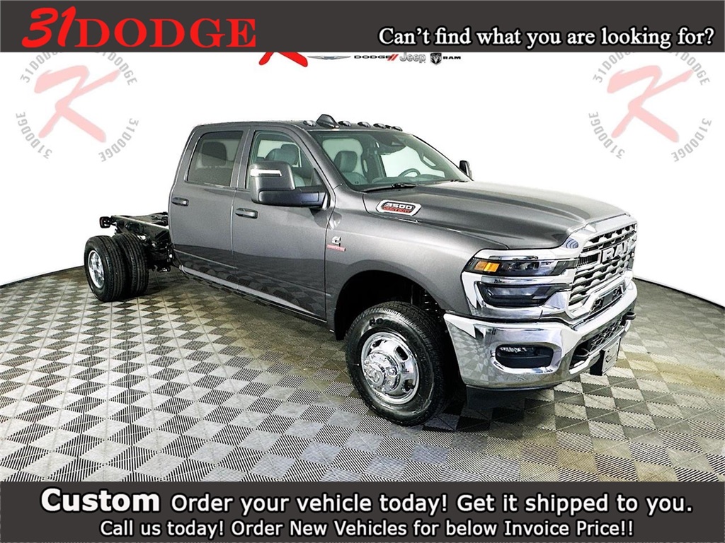  Ram 3500 Chassis Cab