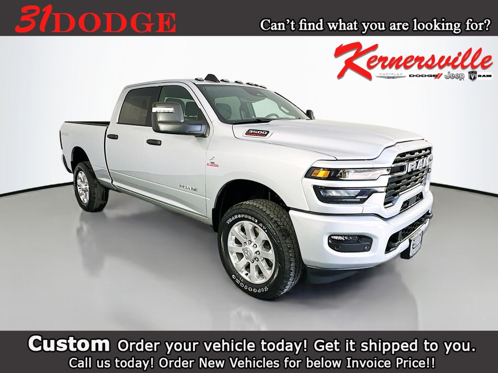 2026 Ram 3500 BIG HORN CREW CAB 4X4 6'4 BOX Pickup