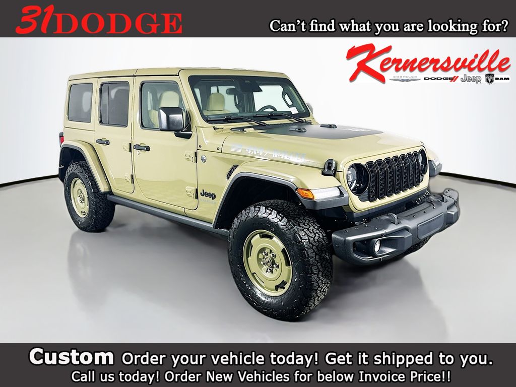 2026 Jeep Wrangler 4-DOOR WILLYS '41 Sport Utility