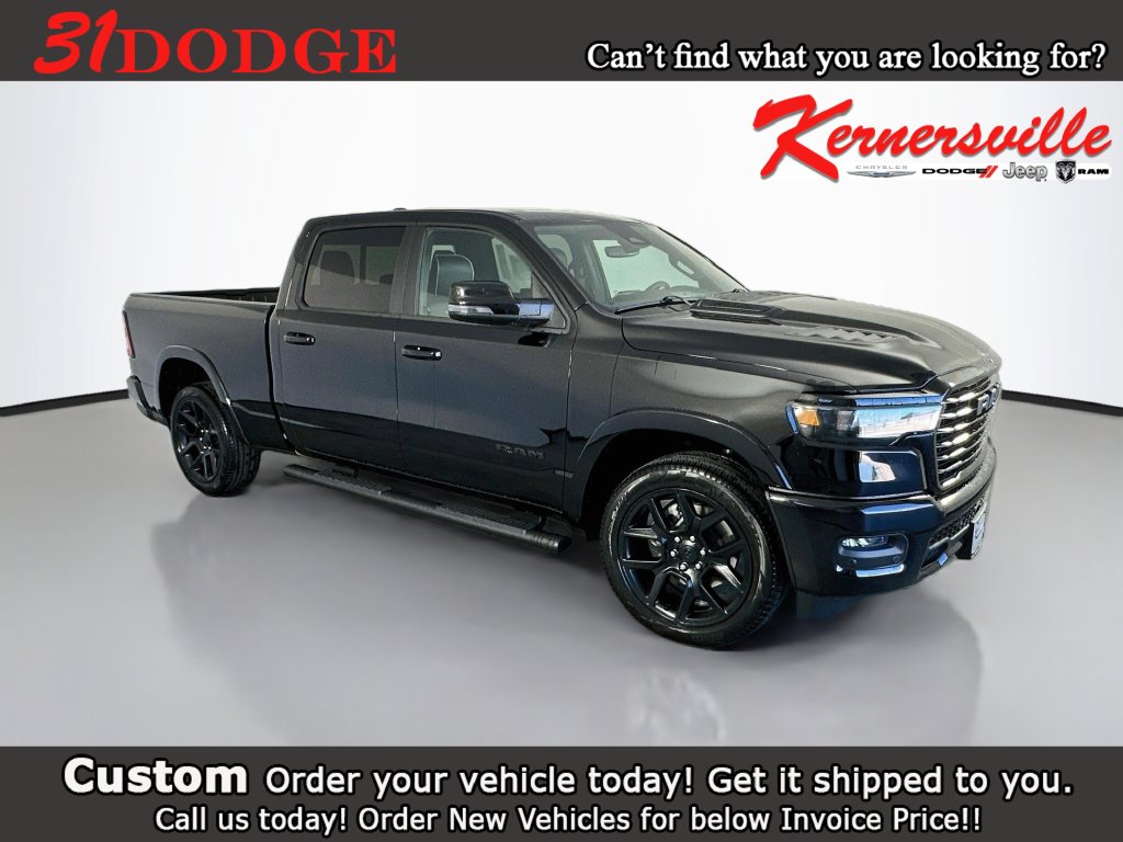 2027 Ram 1500 LARAMIE CREW CAB 4X4 6'4 BOX Pickup