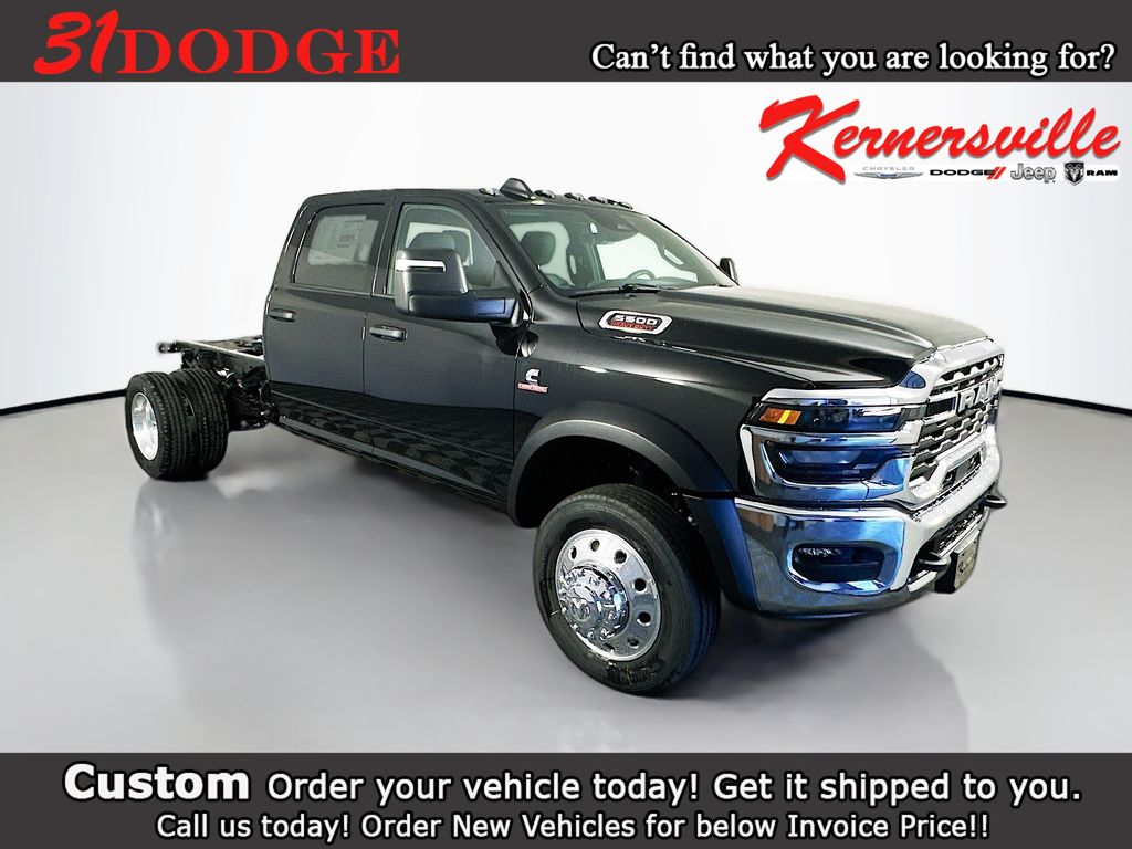  Ram 5500 Chassis Cab