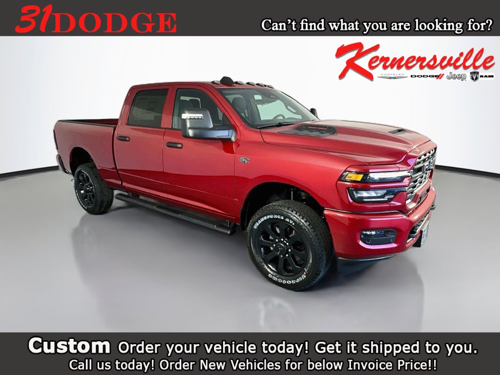 2027 Ram 2500 BLACK EXPRESS CREW CAB 4X4 6'4 BOX Pickup