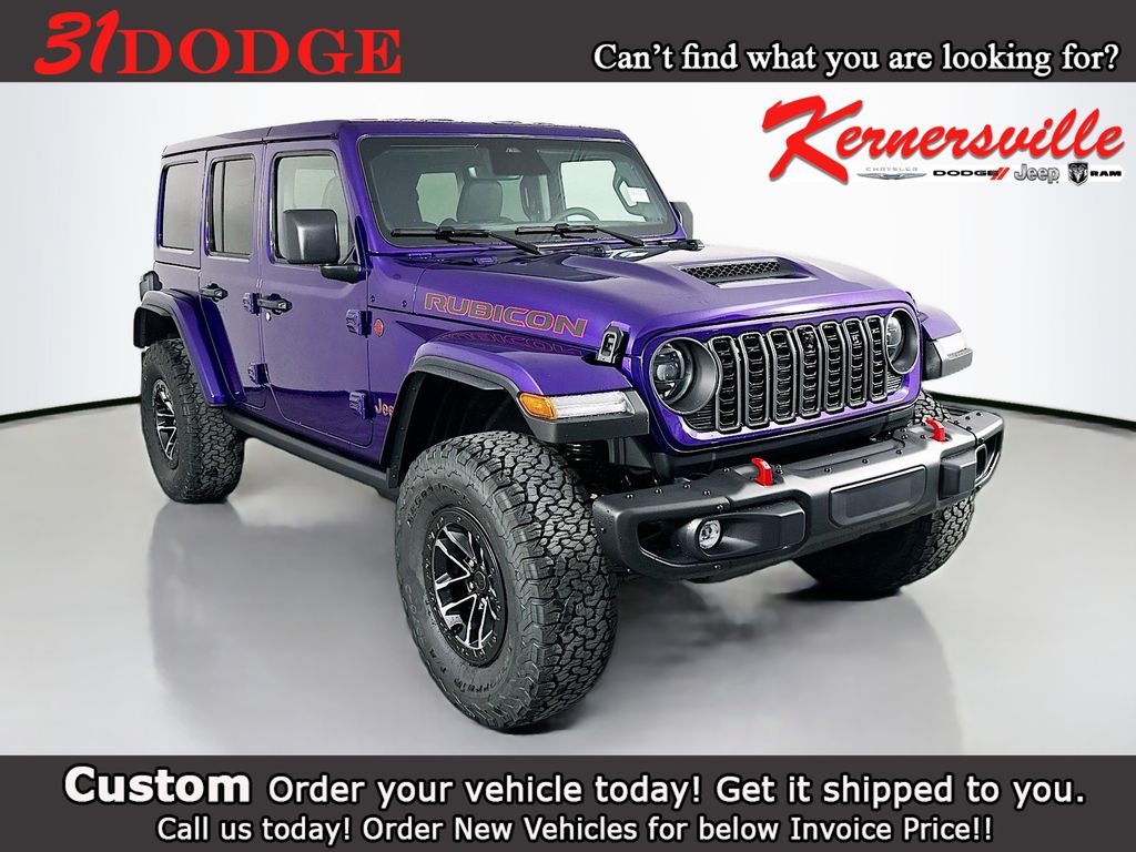 2026 Jeep Wrangler 4-DOOR RUBICON X Sport Utility