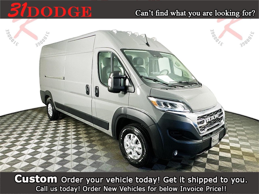 2026 Ram ProMaster PROMASTER 2500 SLT CARGO VAN HIGH ROOF 159' WB Cargo Van
