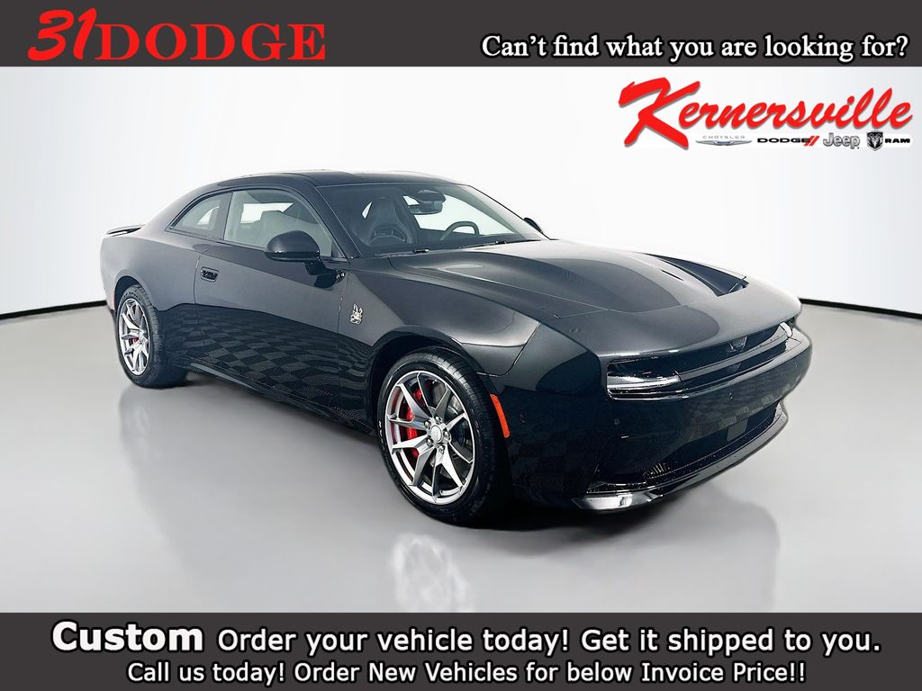 2026 Dodge Charger DAYTONA SCAT PACK 2-DOOR AWD Coupe
