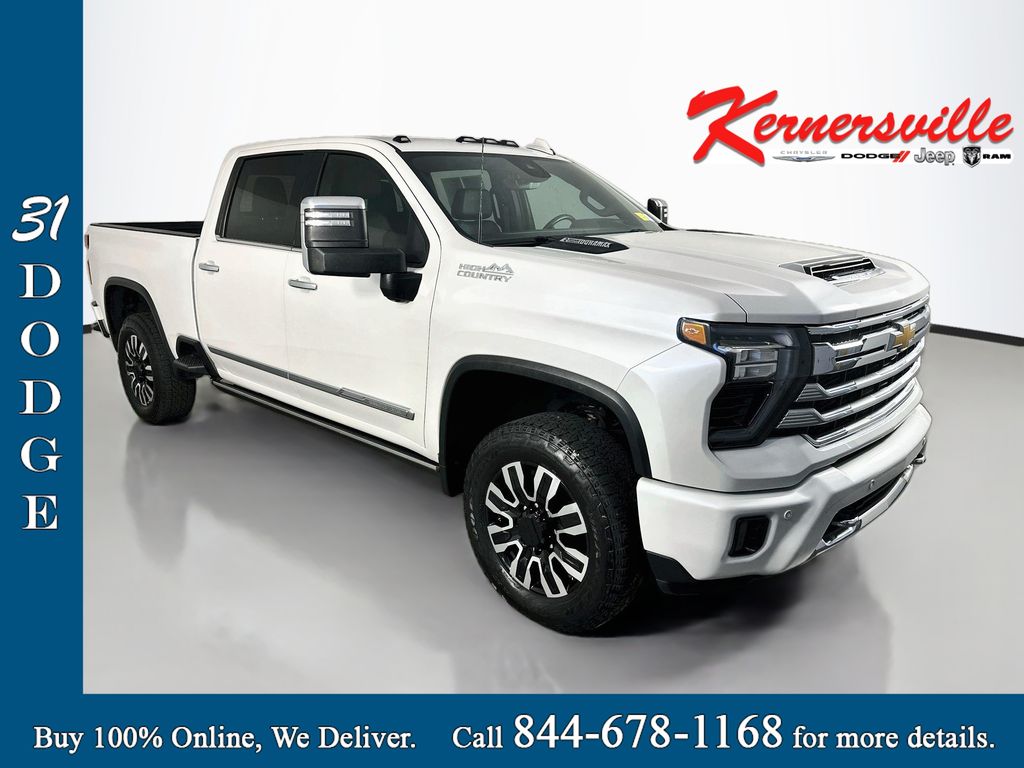  Chevrolet Silverado 2500HD