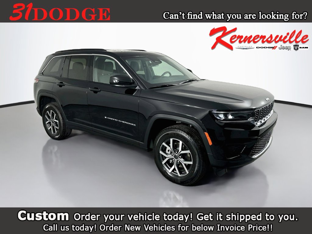 2027 Jeep Grand Cherokee LAREDO X 4X4 Sport Utility