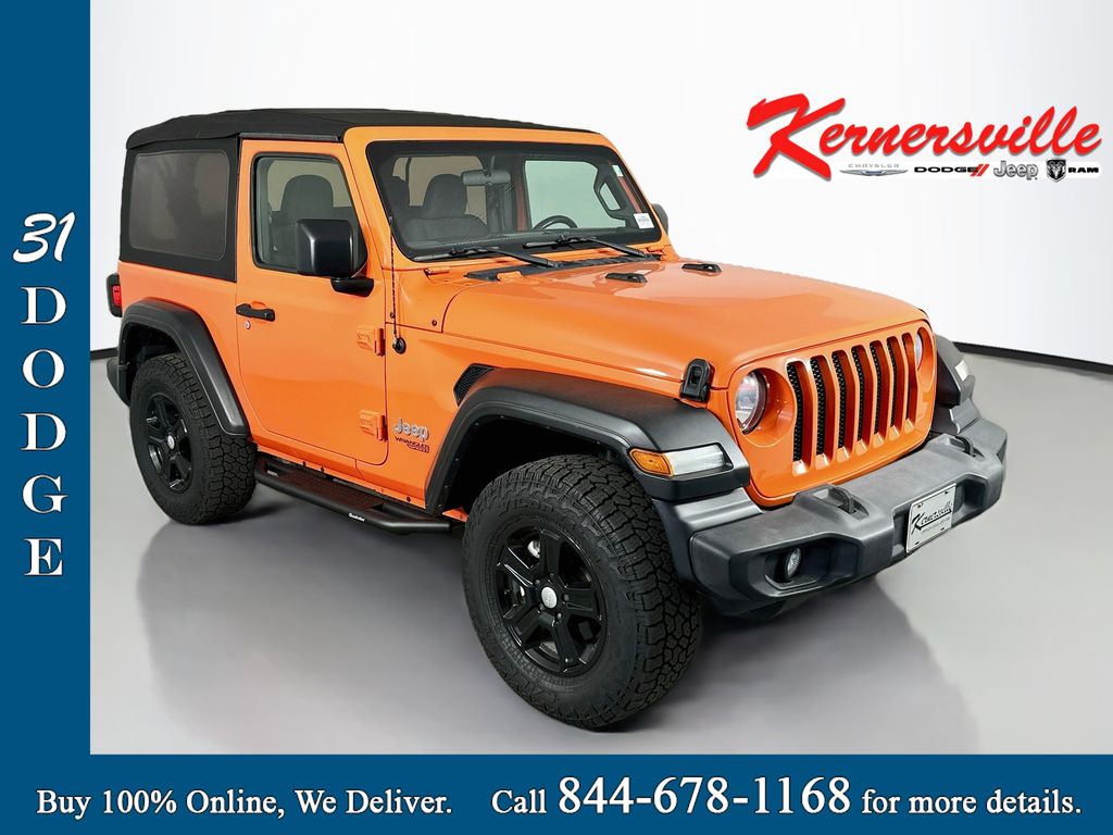  Jeep Wrangler