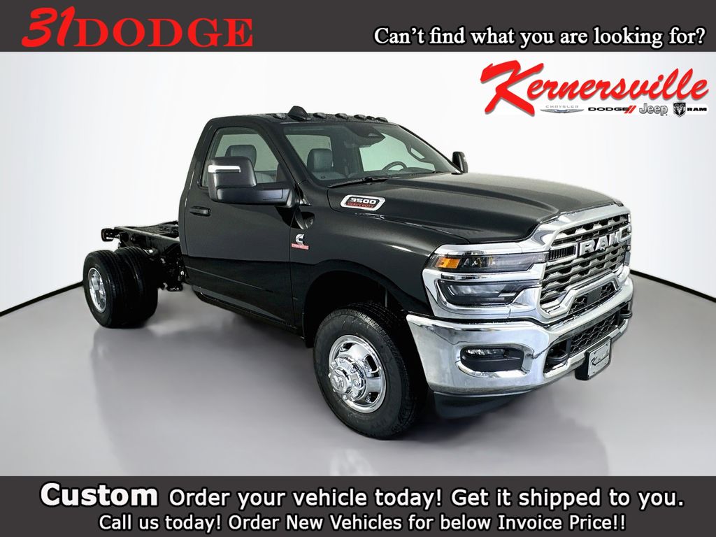  Ram 3500 Chassis Cab