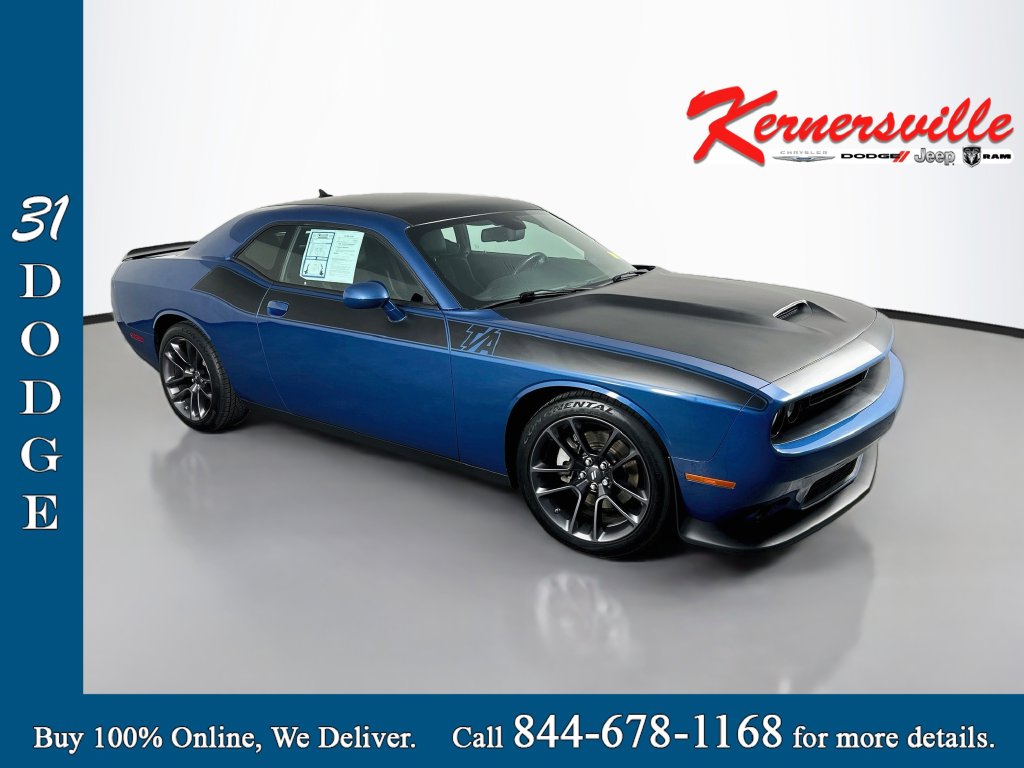 2022 Dodge Challenger T/A Coupe