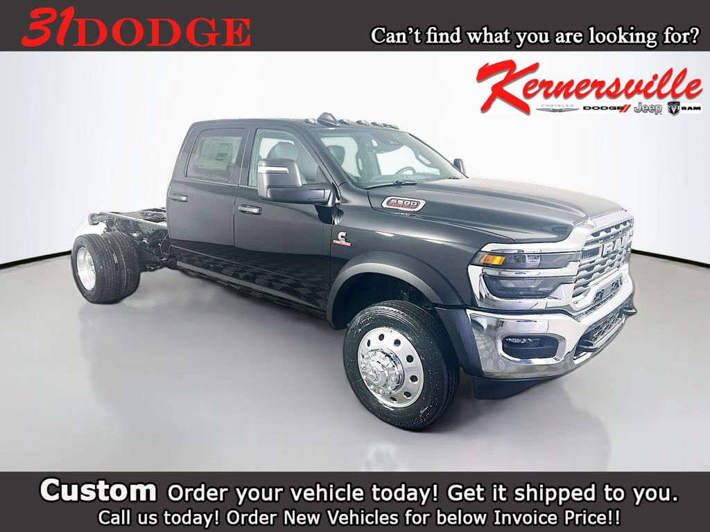  Ram 5500 Chassis Cab
