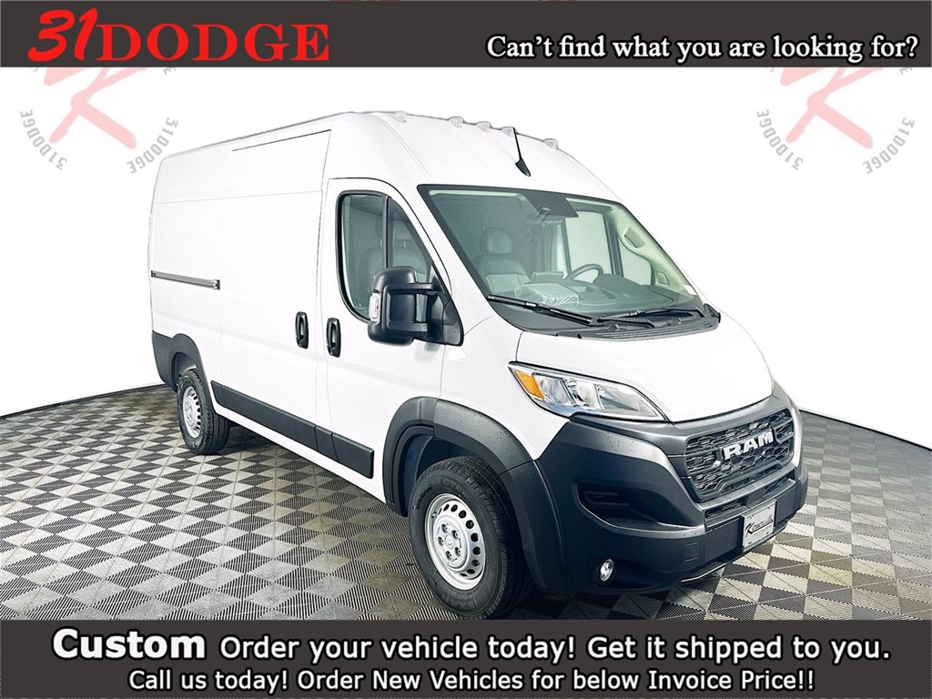  Ram ProMaster