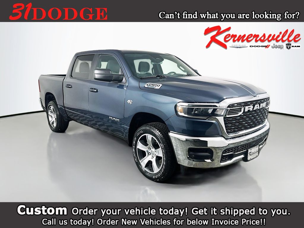 2026 Ram 1500 TRADESMAN CREW CAB 4X4 5'7 BOX Pickup