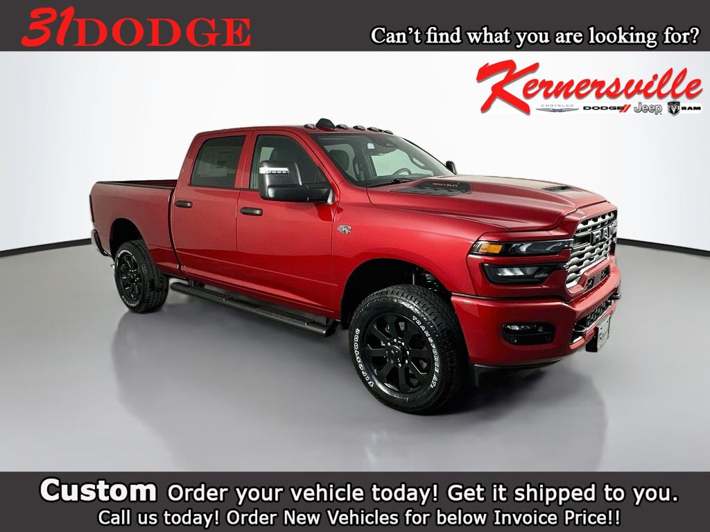 2027 Ram 2500 BLACK EXPRESS CREW CAB 4X4 6'4 BOX Pickup