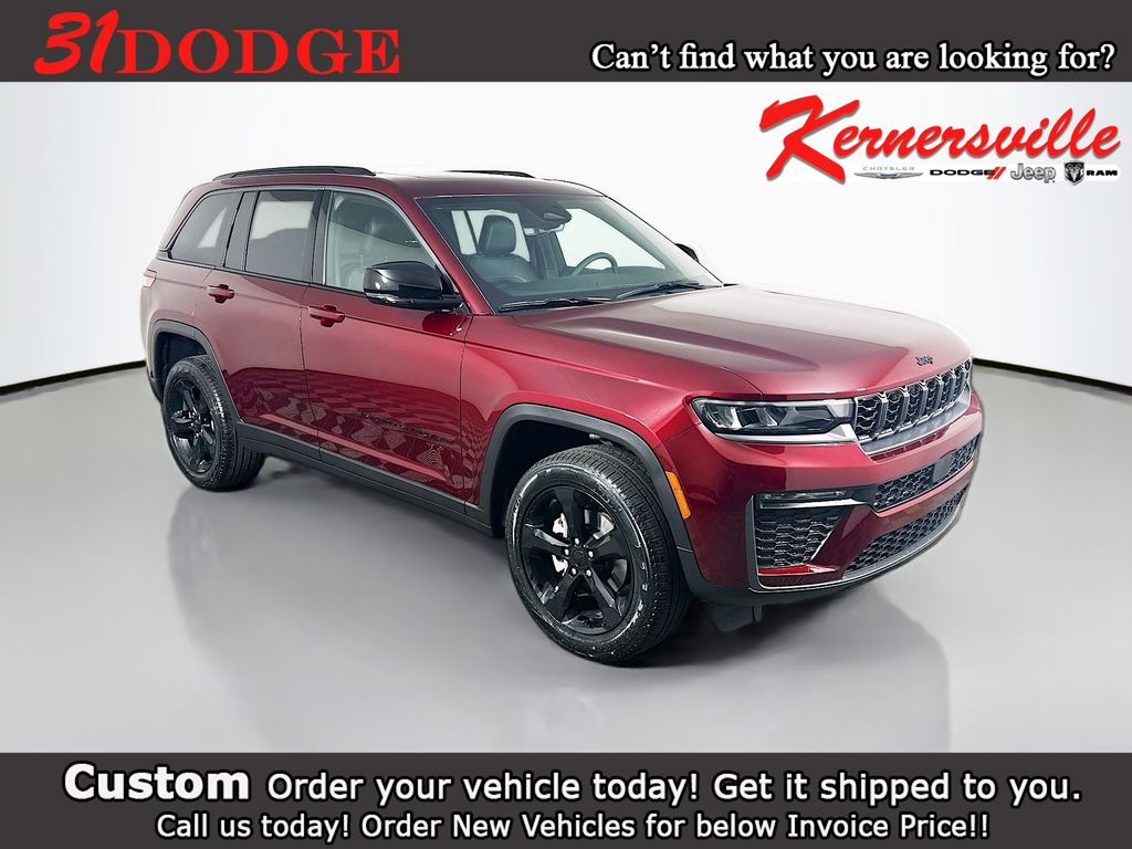 2026 Jeep Grand Cherokee LIMITED 4X4 Sport Utility