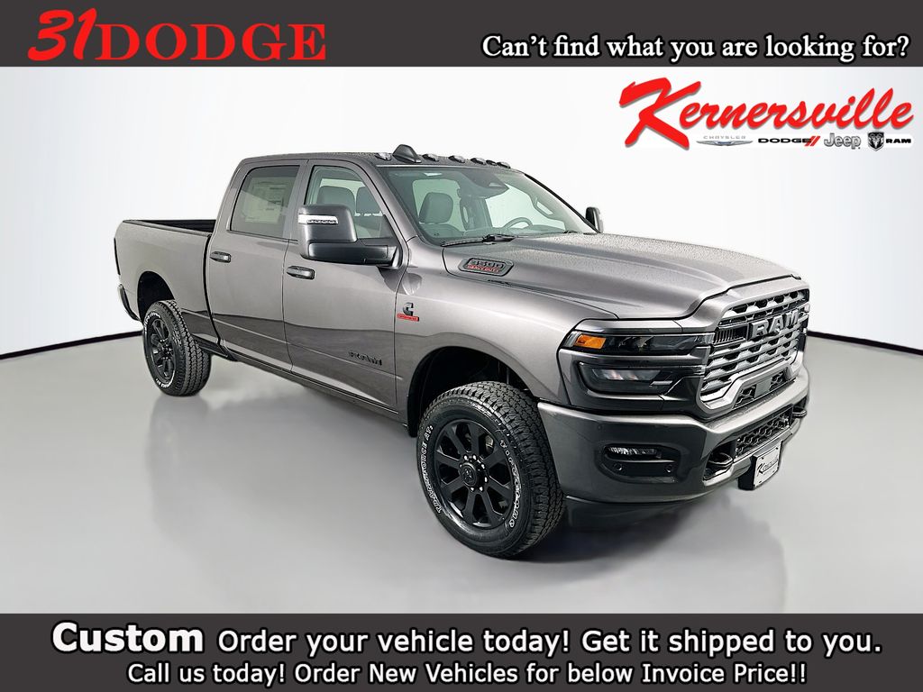 2026 Ram 3500 BIG HORN CREW CAB 4X4 6'4 BOX Pickup