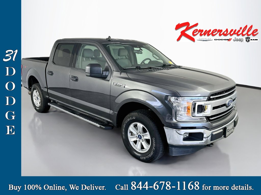 2020 Ford F-150 XLT Truck Crew Cab