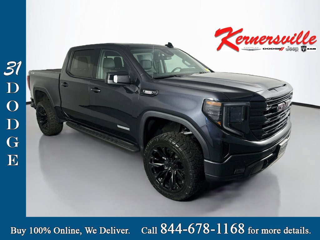 2025 GMC Sierra 1500 Elevation Truck Crew Cab