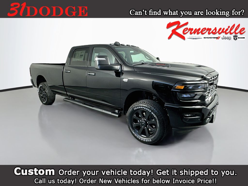 2027 Ram 2500 BLACK EXPRESS CREW CAB 4X4 8' BOX Pickup