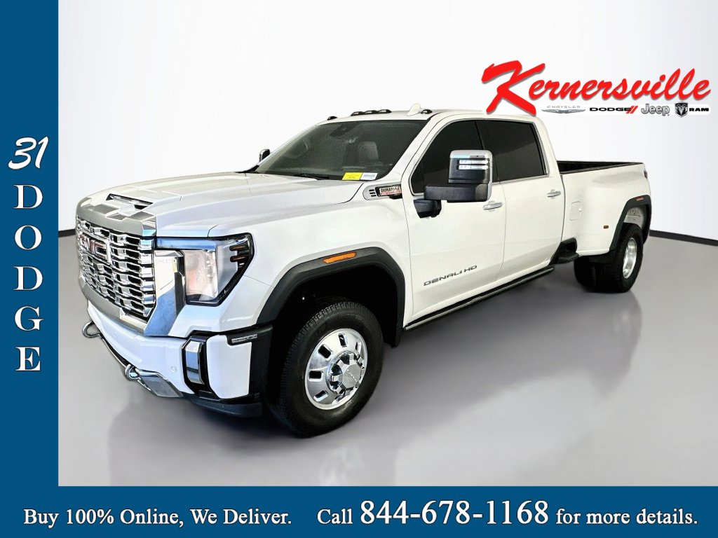 2024 GMC Sierra 3500HD Denali Truck Crew Cab