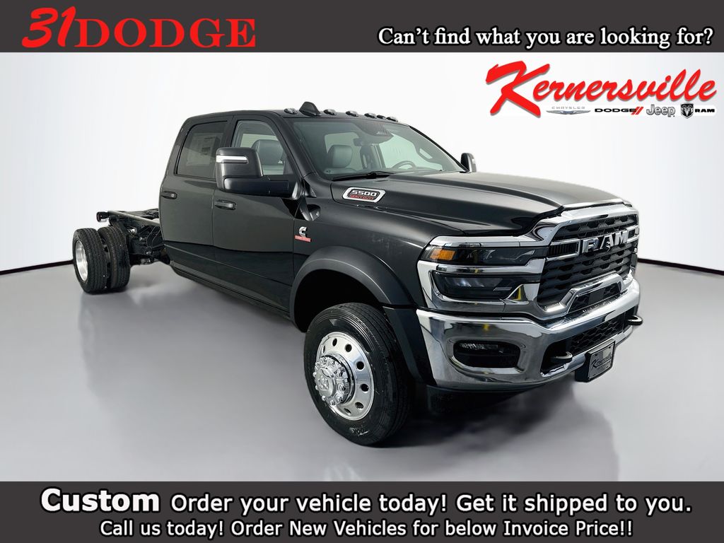  Ram 5500 Chassis Cab
