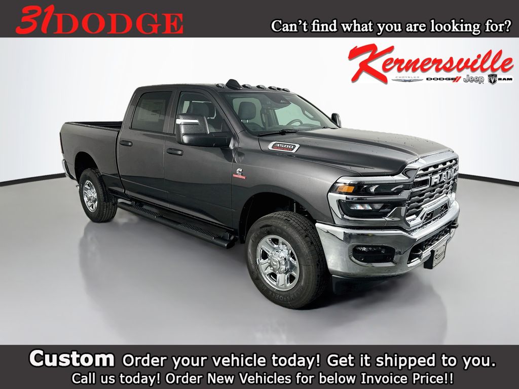 2027 Ram 3500 TRADESMAN CREW CAB 4X4 6'4 BOX Pickup