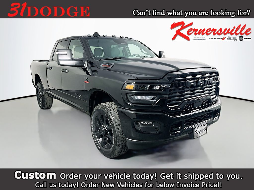 2026 Ram 3500 BIG HORN CREW CAB 4X4 6'4 BOX Pickup