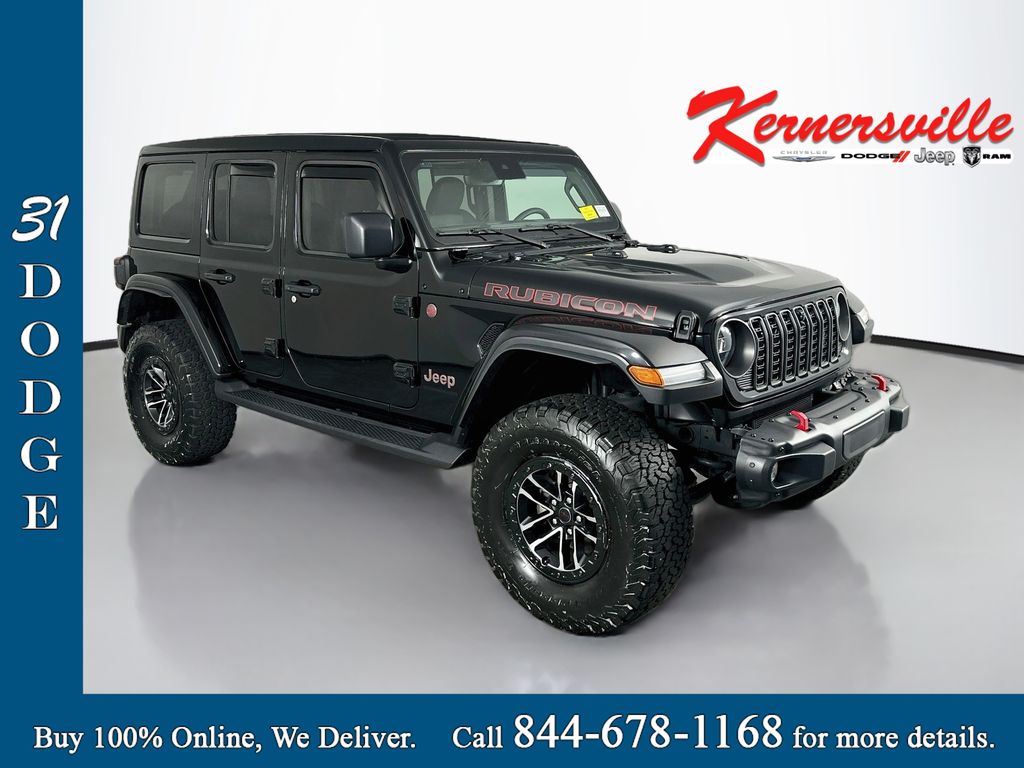 2025 Jeep Wrangler Unlimited Rubicon X SUV