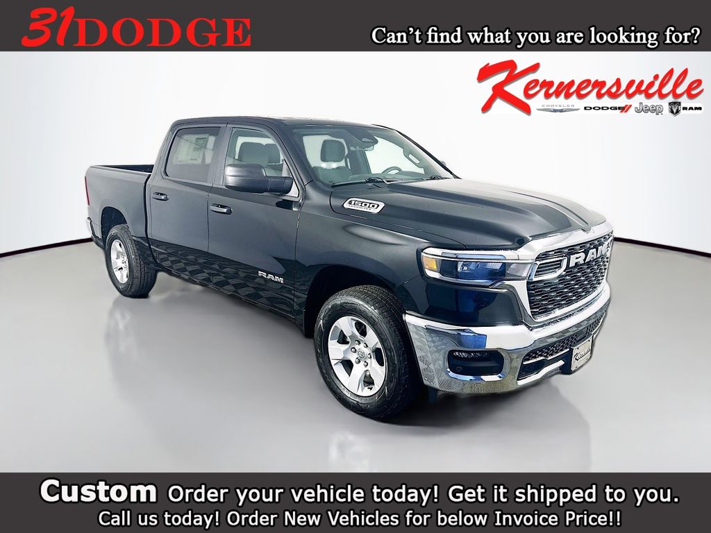 2026 Ram 1500 BIG HORN CREW CAB 4X4 5'7 BOX Pickup