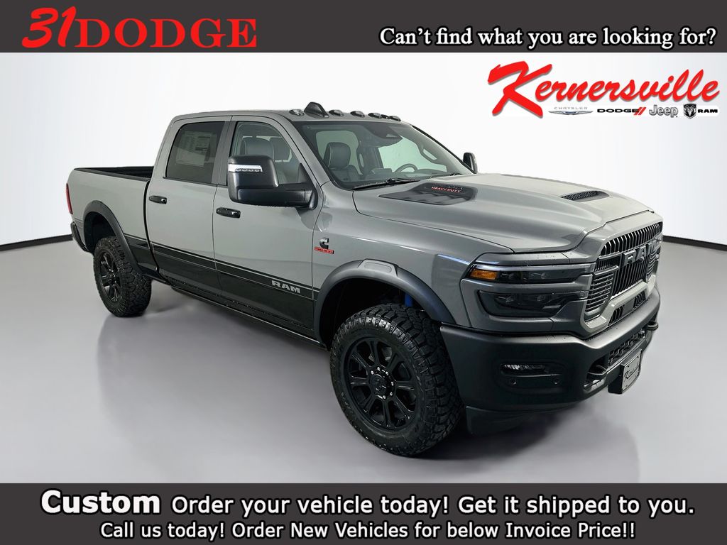 2026 Ram 2500 REBEL CREW CAB 4X4 6'4 BOX Pickup