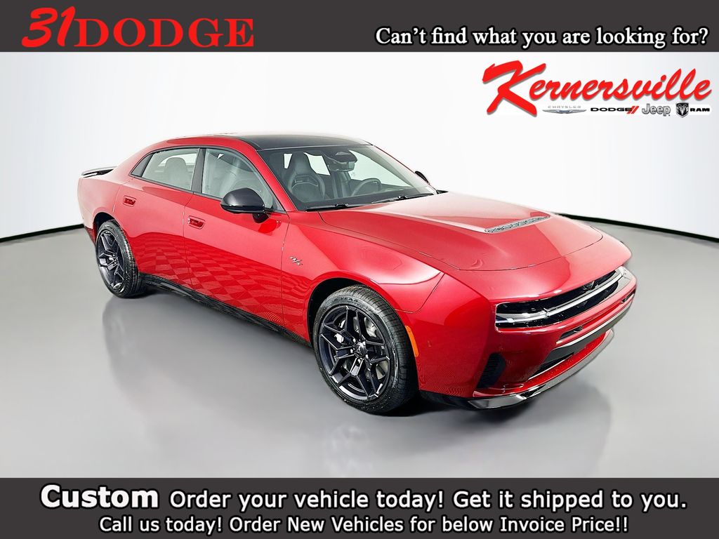2026 Dodge Charger R/T PLUS 4-DOOR AWD Sedan