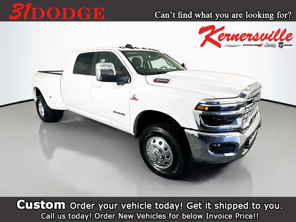 2026 Ram 3500 LIMITED LONGHORN MEGA CAB 4X4 6'4 BOX Pickup