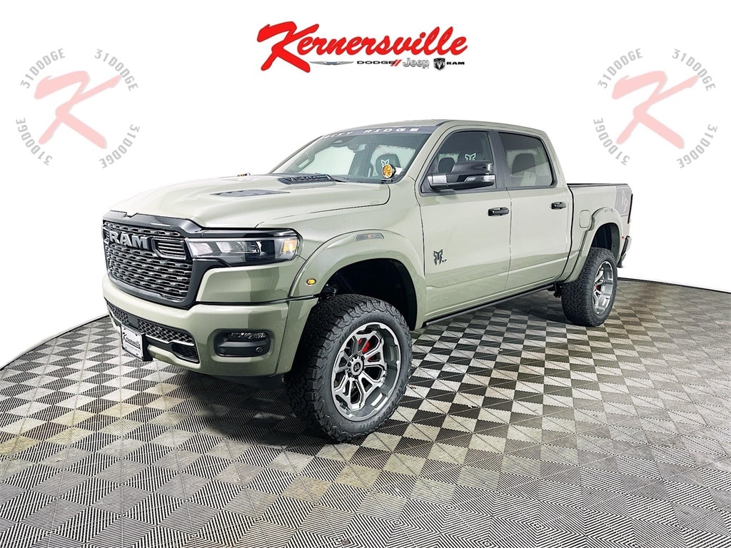 New 2026 Ram 1500 BIG HORN CREW CAB 4X4 5'7 BOX Pickup