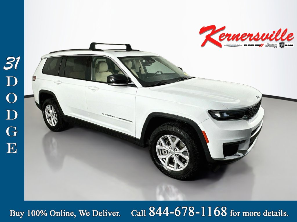 2021 Jeep Grand Cherokee L Limited SUV